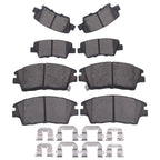 Set of 4 Ceramic Brake Pads for Hyundai Tucson Kia Sportage (2016–2021)