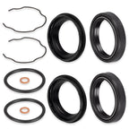 Front Fork Shock Absorber Oil Seal Kit for Suzuki GSX1300R Hayabusa (2008–2024)