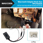 Bluetooth Adapter Music Aux MP3 Module for Ford Falcon BA BF Territory (2002–2016)