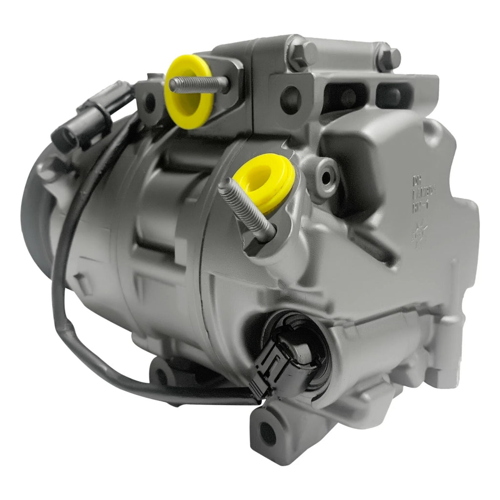 AC Compressor Kit With Condenser Replacement for Genesis G80 3.8L (2017-2017)