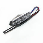 12V LED Brake Tail Light for Dirt Motorcycle Bike (No Plate)
