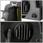 Hi-Power LED Fog Lights for Chevy Silverado 1500 (2014–2015) + Switch