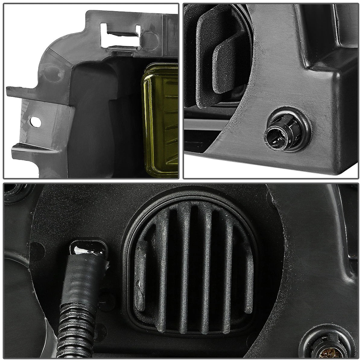 Hi-Power LED Fog Lights for Chevy Silverado 1500 (2014–2015) + Switch