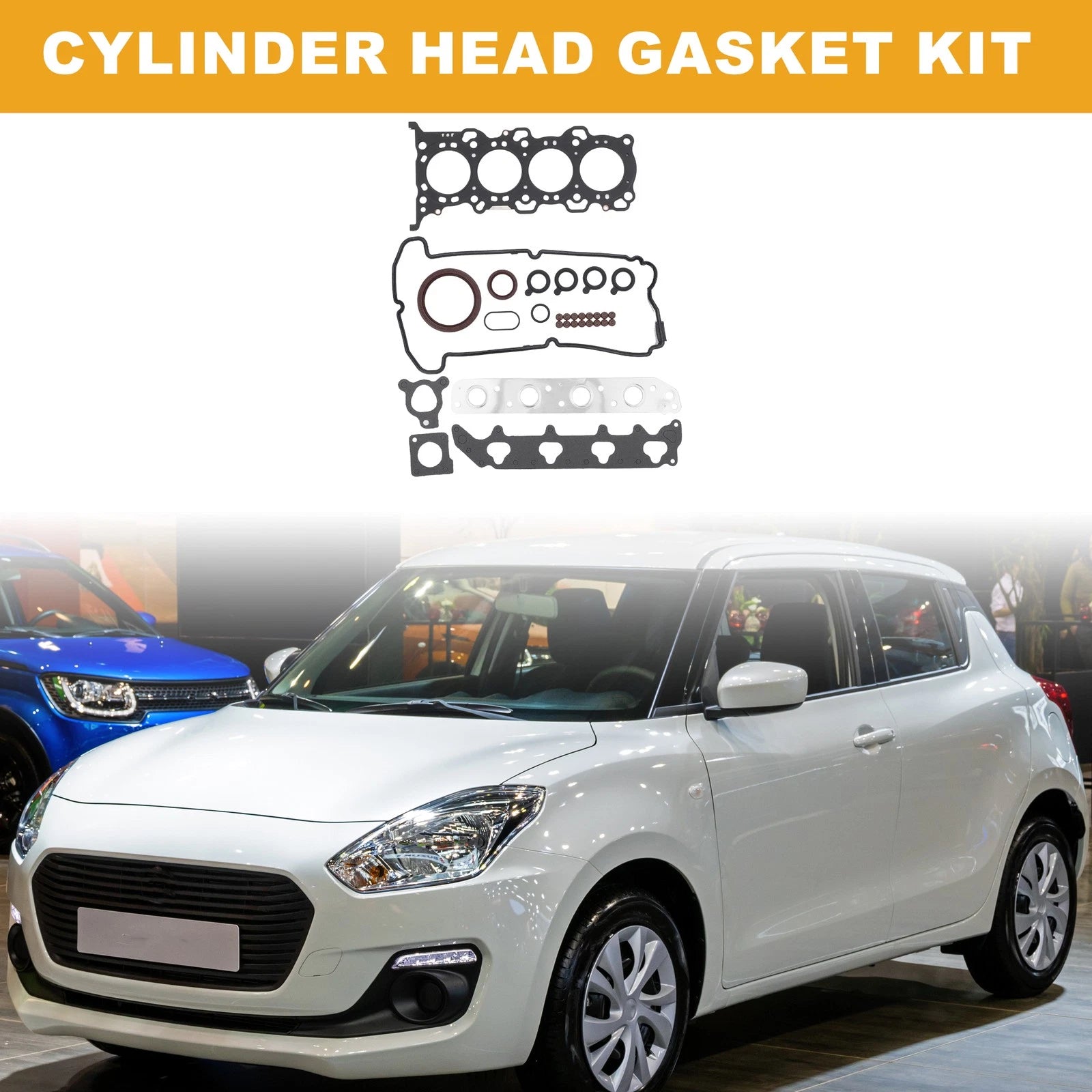 Cylinder Head Gasket Kit No. 1140175814 for Suzuki K10A (SR410)
