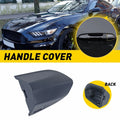 Driver Door Handle Cover Key Cap-Bezel for Ford Mustang (2015–2021)