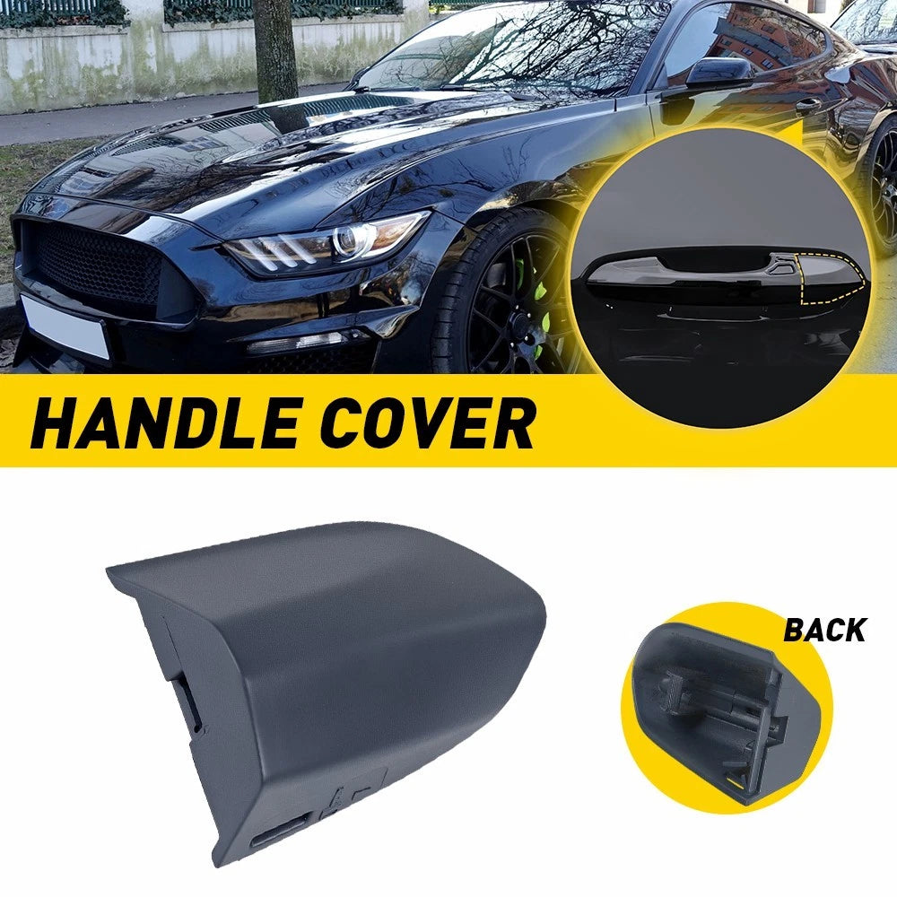 Driver Door Handle Cover Key Cap-Bezel for Ford Mustang (2015–2021)