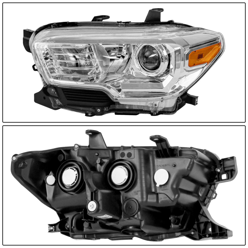 Set of 2 Headlamps Assembly for Toyota Tacoma (2016–2022)