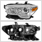 Set of 2 Headlamps Assembly for Toyota Tacoma (2016–2022)