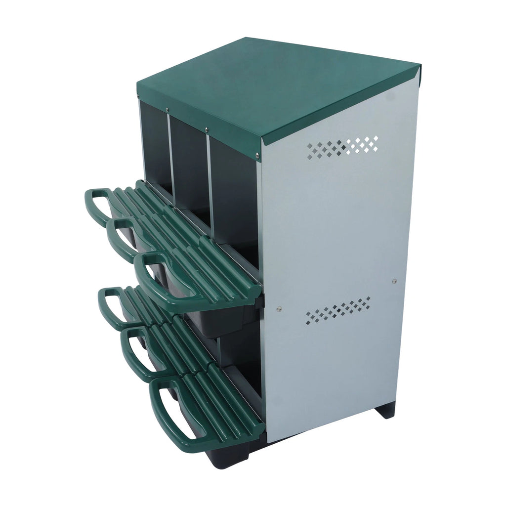 Nesting Box for Chicken Coop (6 Hole Roll Away)