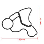 Set of 2 Cooler Housing Gaskets for BMW (11427537293, 11427525335)
