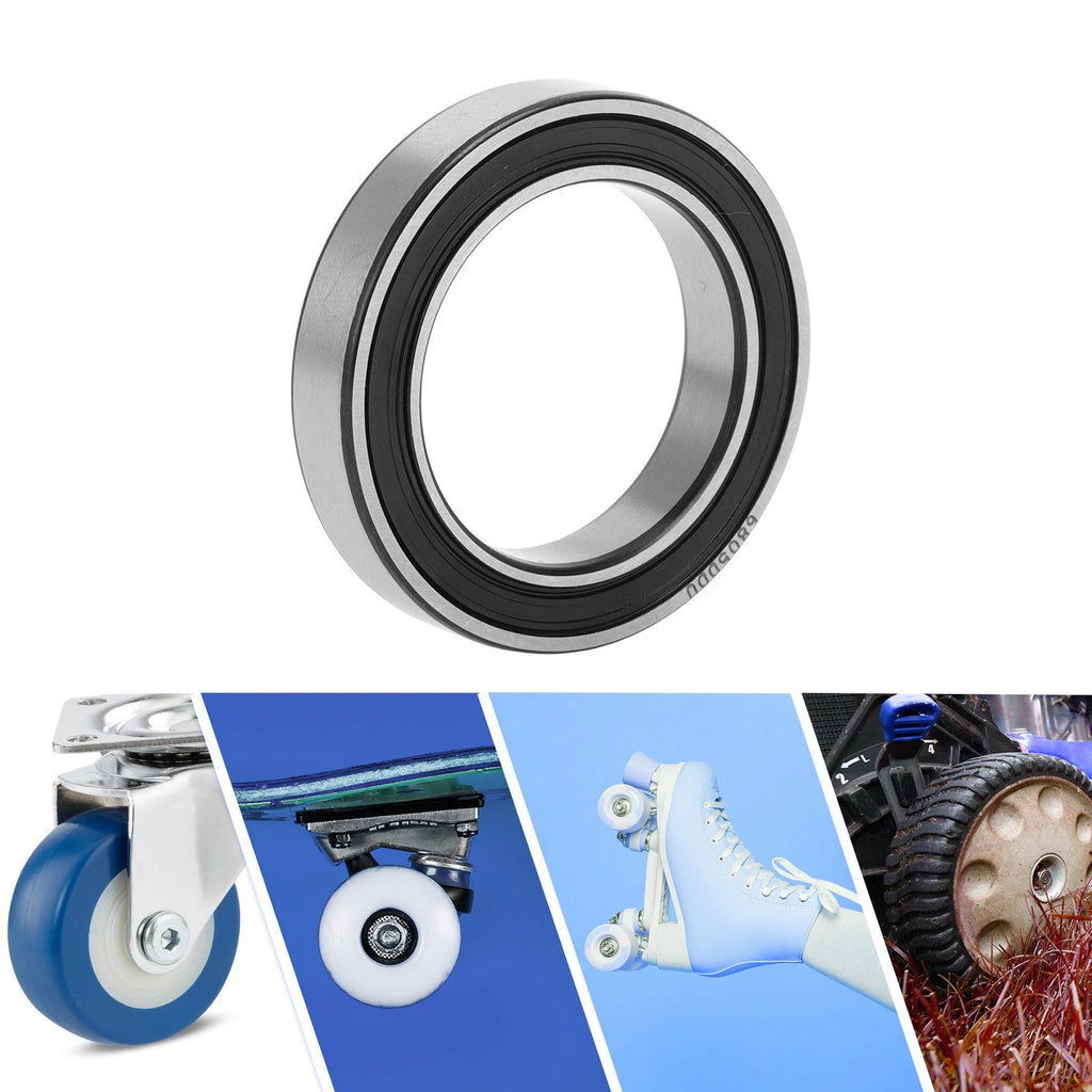 Deep Groove Ball Bearing 6805DD for Scooter Skateboard Wheel (25x37x7mm)