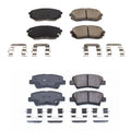 PowerStop Z17 Low-Dust Ceramic Disc Brake Pad Kit for Nitro EV Optima (2016–2020)