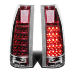Black Headlight, Amber Side Corner, Red LED Tail Light for Chevy C10 C/K (1994–2002)