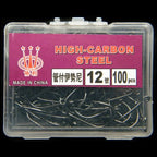 100pcs Circle Hooks for Fishing Accessories