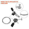 Thumb Tap Shifter Levers for Bike Bicycle (3x6/3x7) - 1 Pair