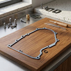 24 041 66-S Steel Oil Pan Gasket for CH20 CH22 CH25 CV730 (Applications)