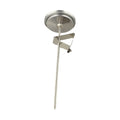 2X Oven Thermometers for Cooking and Grilling (Stainless Steel, Large Face)