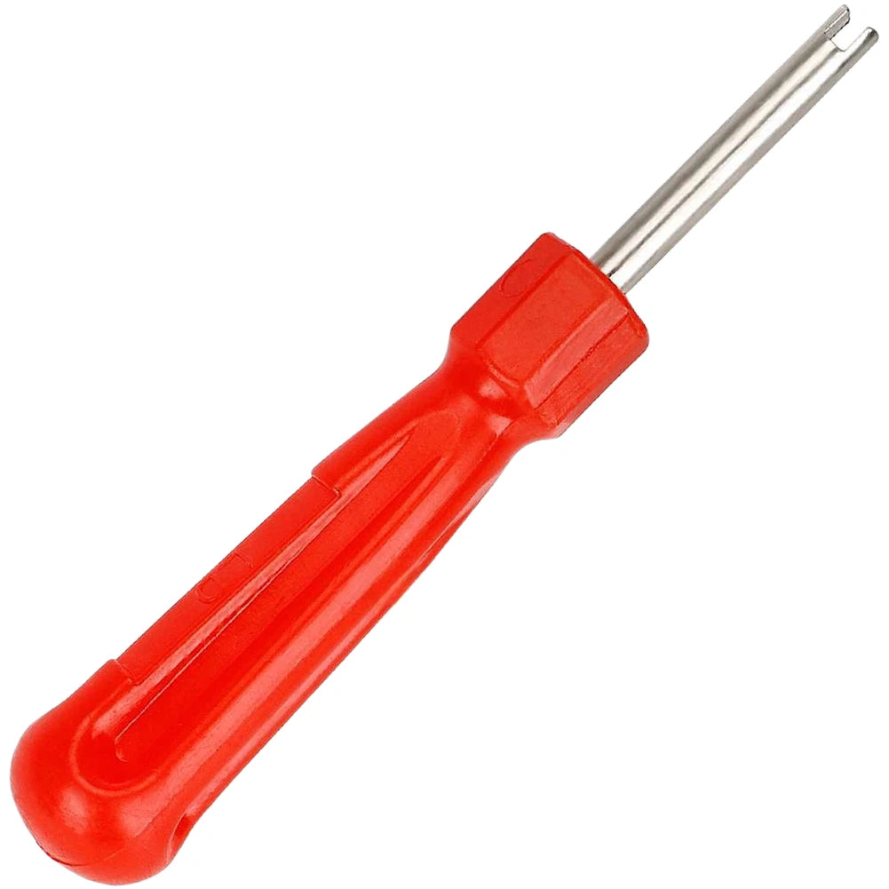 62 Piece Valve Core Removal Kit with Wrench for Car Bike Scooter