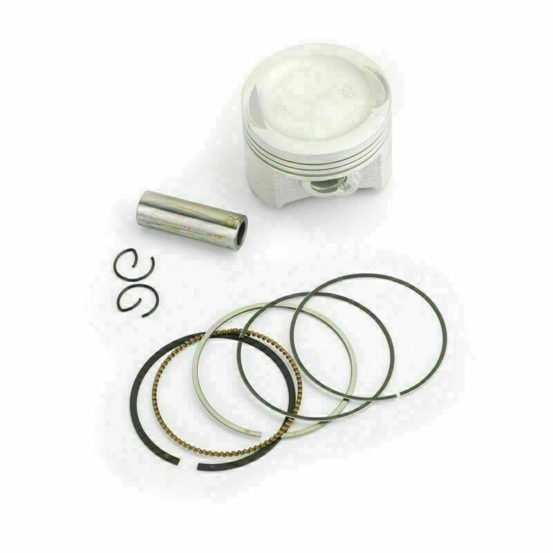 Piston Rings Pin Clips Kit STD 52.40mm for Honda CBF125 (2009–2016) 13101-KTE-910