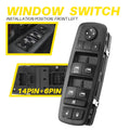 Left Front Master Door Window Switch for Dodge Journey (2017–2019)