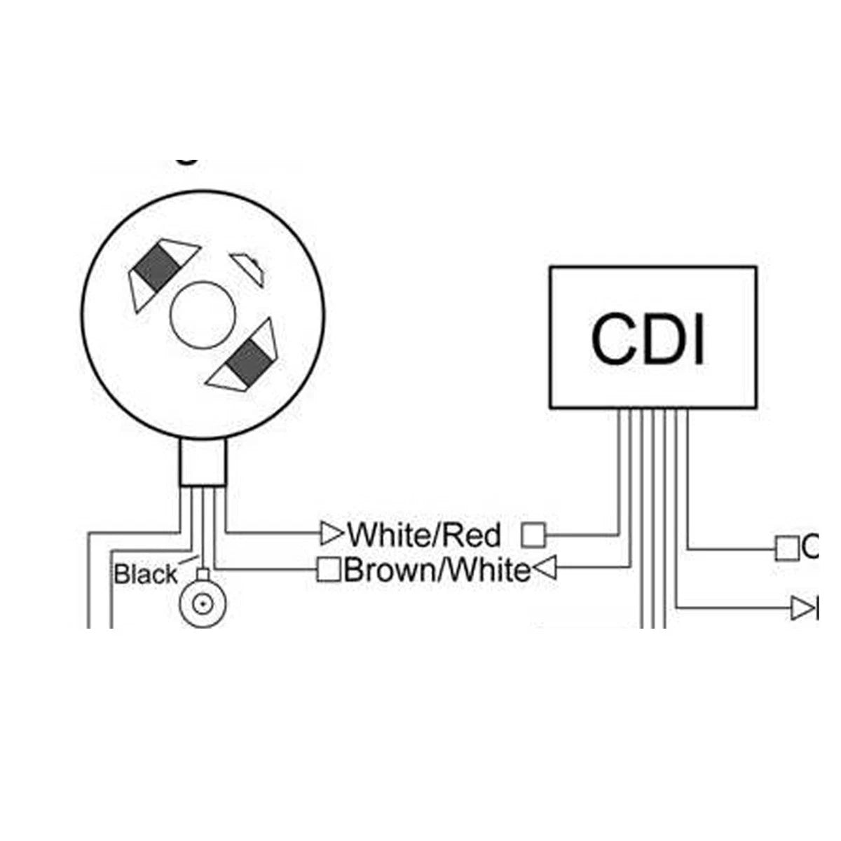 CDI for Yamaha SuperJet 650 700 (1990–1995)