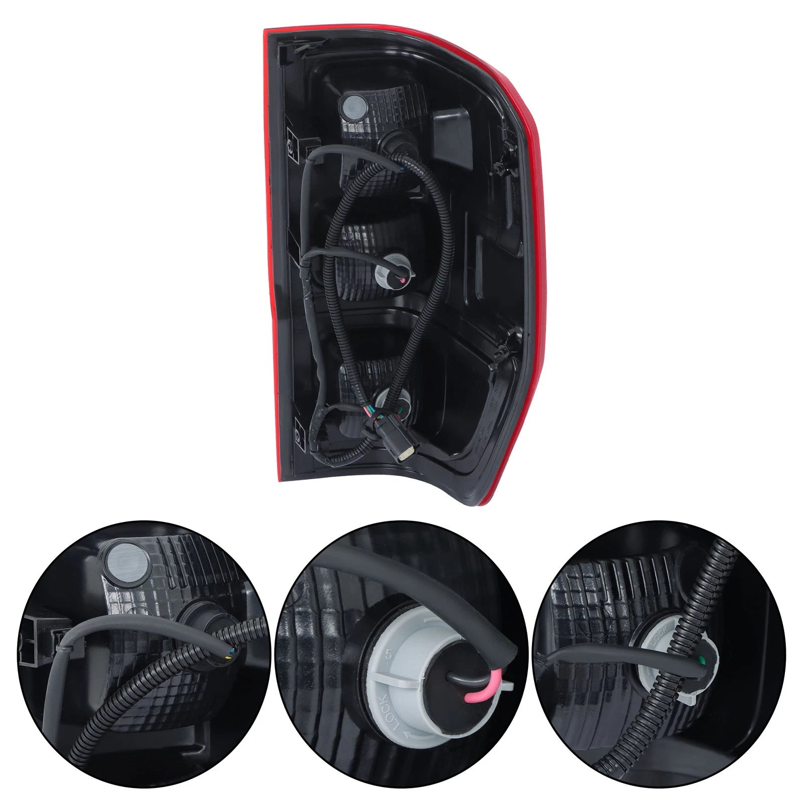Tail Light for Ford Ranger (2019â2022) Left Driver Side Halogen