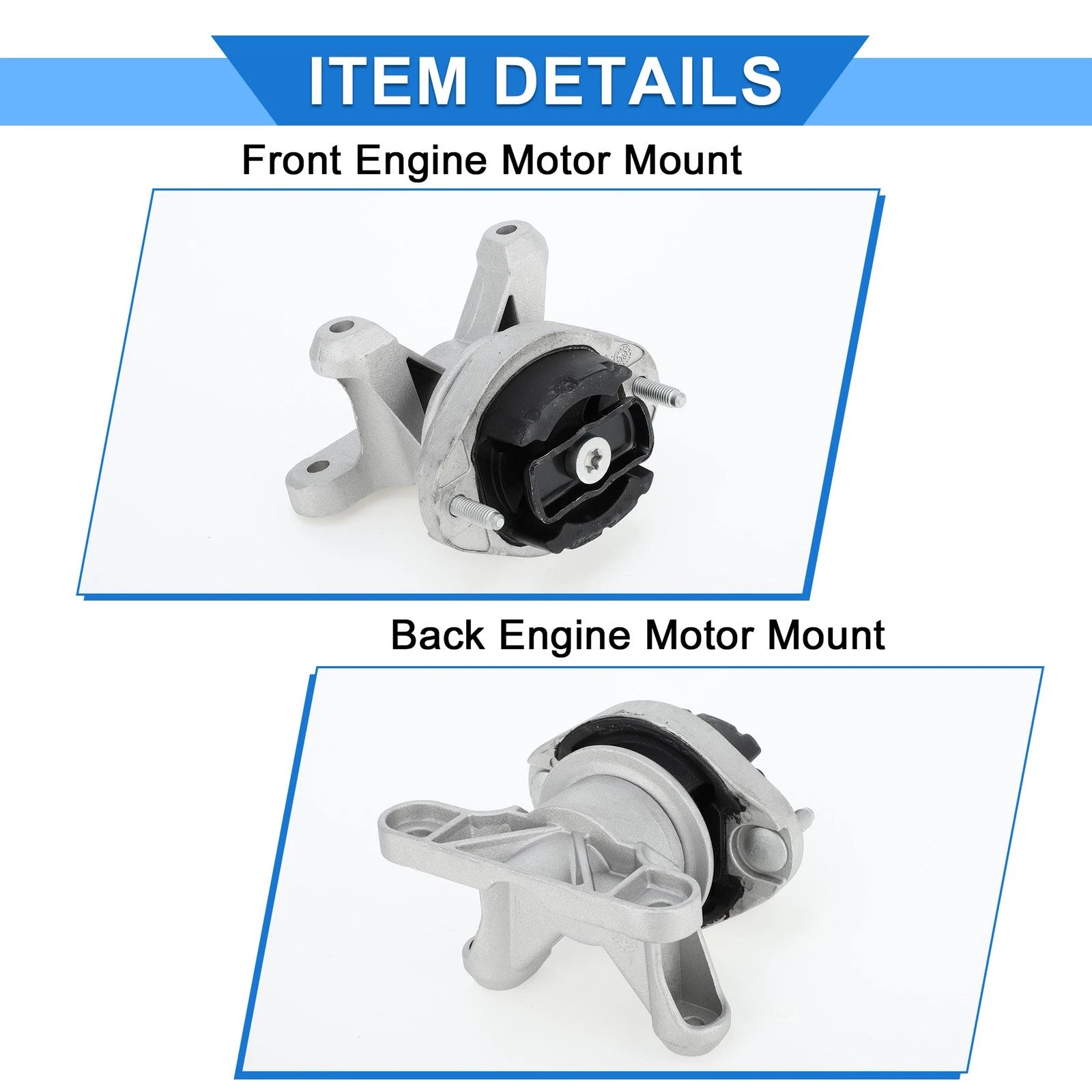 Engine Motor Mount for Audi A4 (2006–2008)