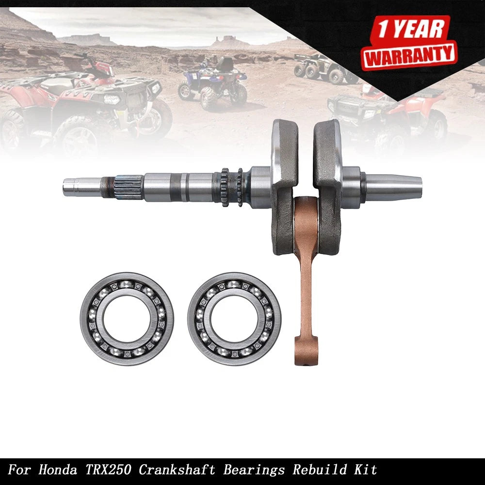 Crankshaft Bearings Rebuild Kit for Honda TRX250 (2001–2007)