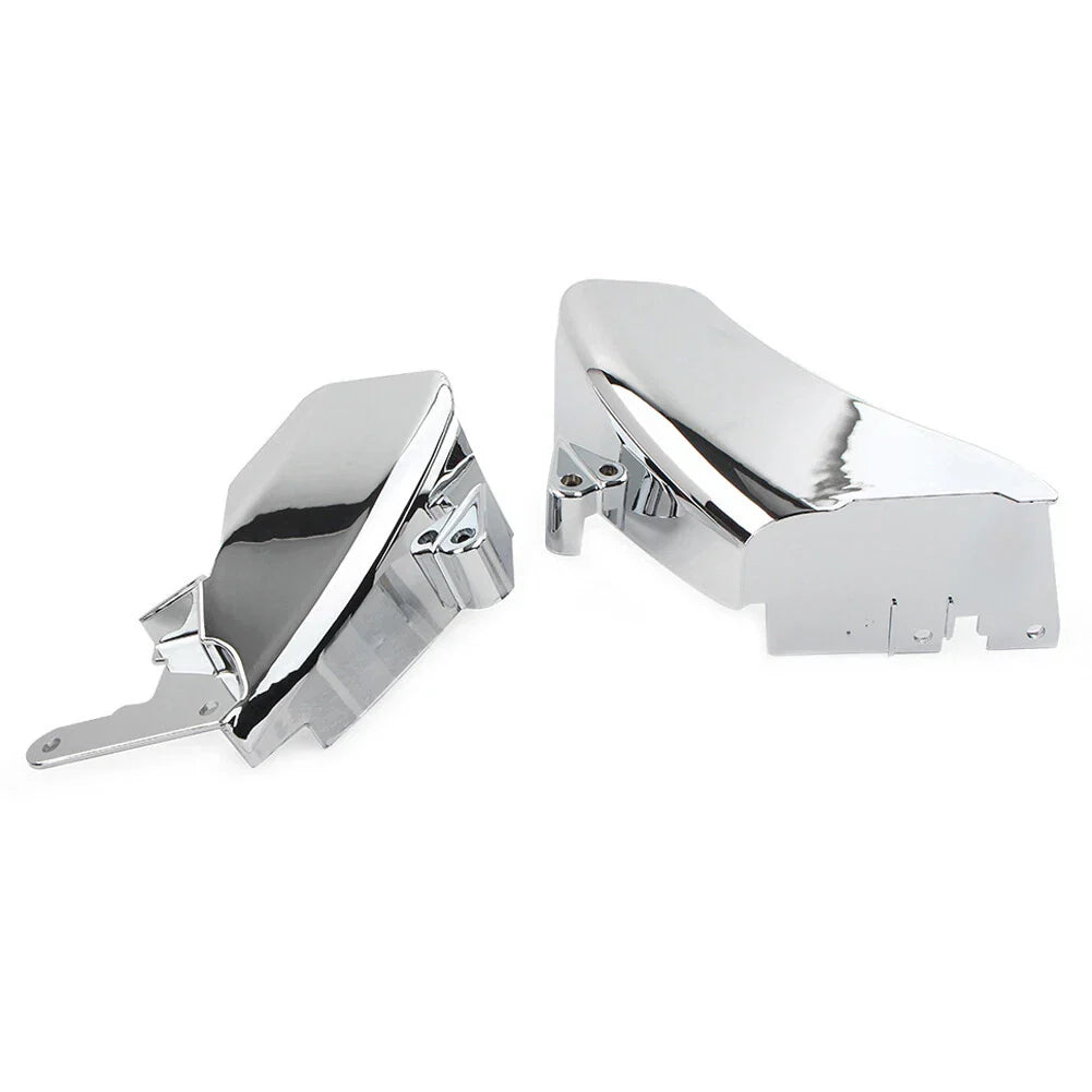 Mid Frame Air Deflector Trim Heat Shield Cover for Harley Dyna (06-17)
