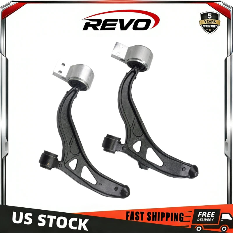 Pair Front Lower Control Arm w/Ball Joint for Ford Explorer (2011–2019) K622216/15