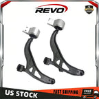Pair Front Lower Control Arm w/Ball Joint for Ford Explorer (2011–2019) K622216/15