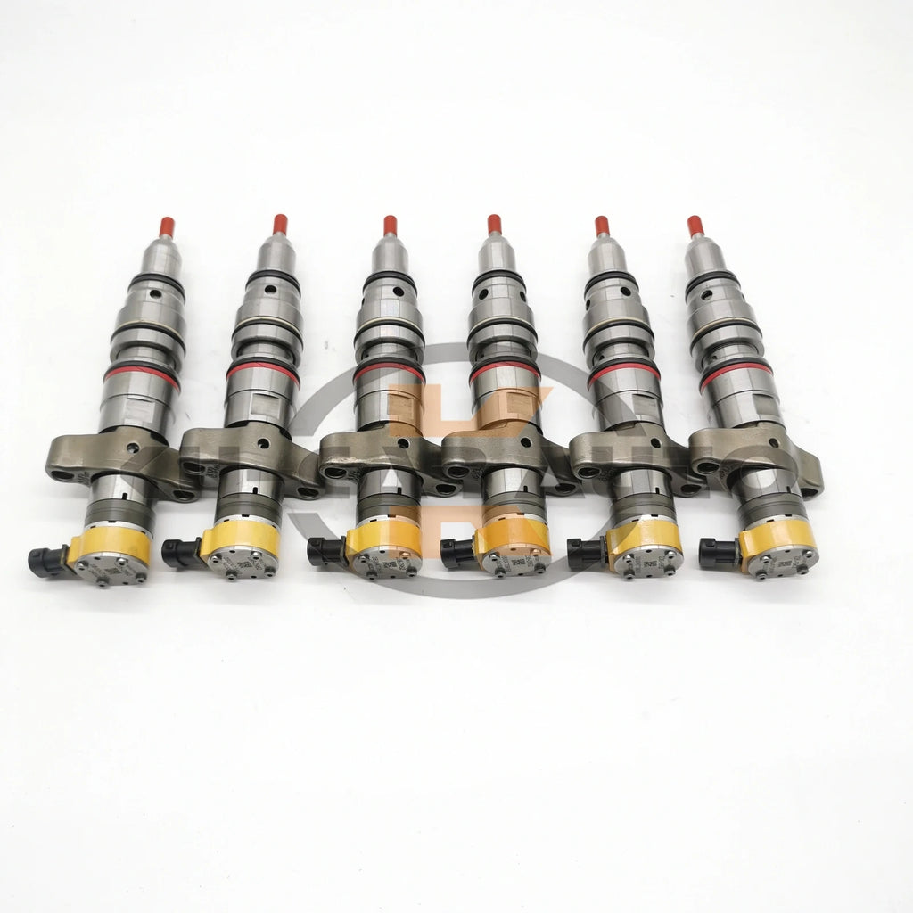 6pcs Common Rail Injector 236-0962 for CAT C-9 E320D E330D MT745 (2000–2023)