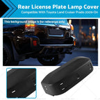 1PC Rear Lamp License Cover for Toyota Land Cruiser Prado (2009–Present)