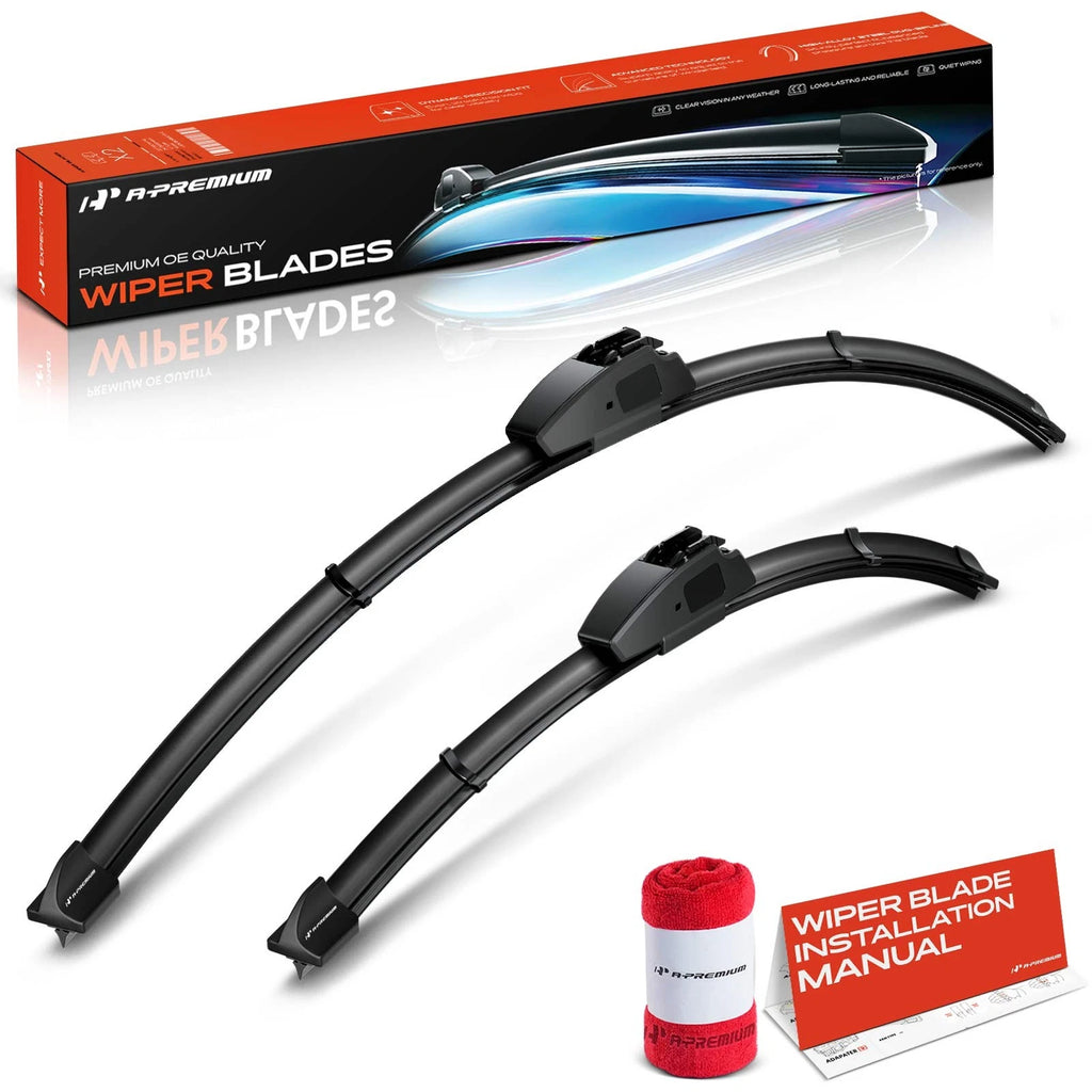 2X Windshield Wiper Blades for Nissan Sentra (2013–2019)