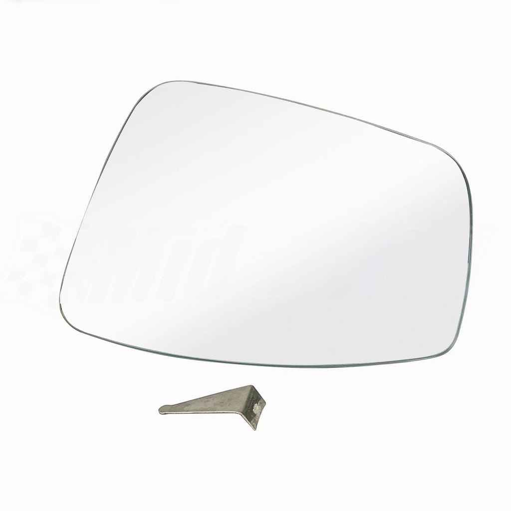 Heated Left Side Mirror Glass with Backing Plate for VW Beetle (2012-2019)