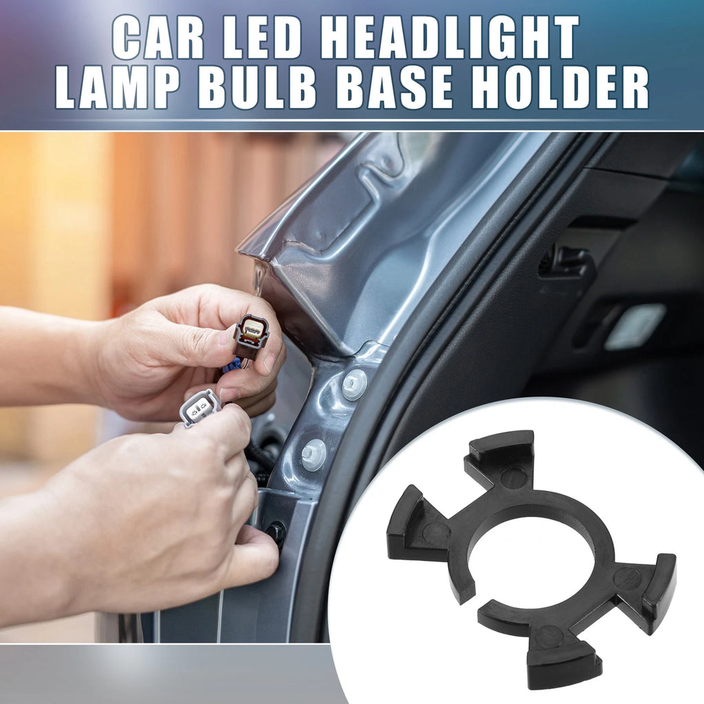 LED Headlight Bulb Base Holder for Honda Odyssey (2018–2023) - 1 Pair