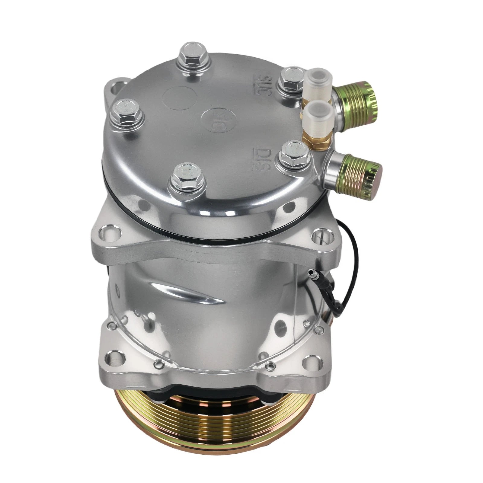 A/C Air Compressor w/ Clutch for Sanden 508 5H14 (R134a) 38800PD2701