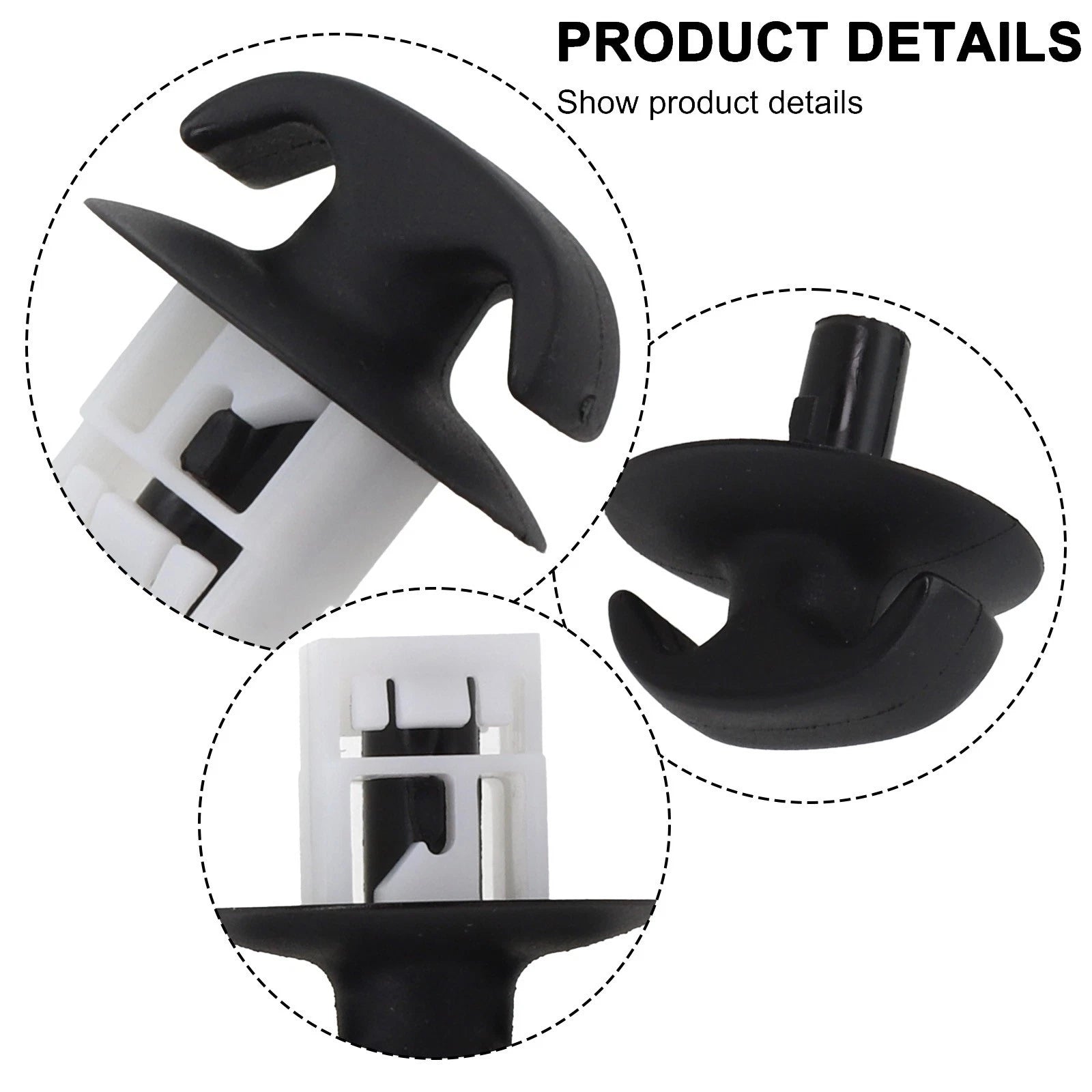 Trunk Trim Panel Fastener Clip for Land Rover Freelander Range
