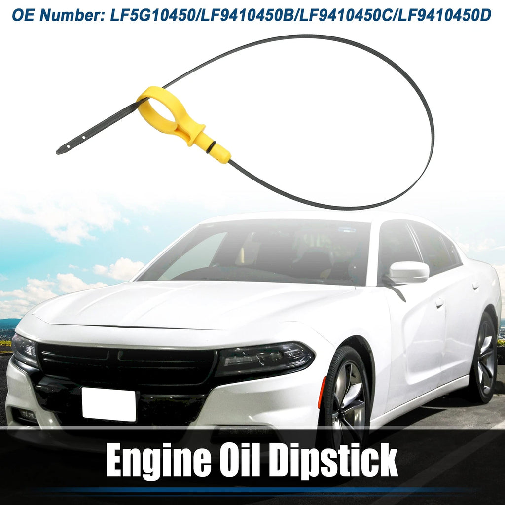 Engine Oil Fluid Level Dipstick for Mazda 3 I 2.0L L4 (2006–2011) No.LF5G10450