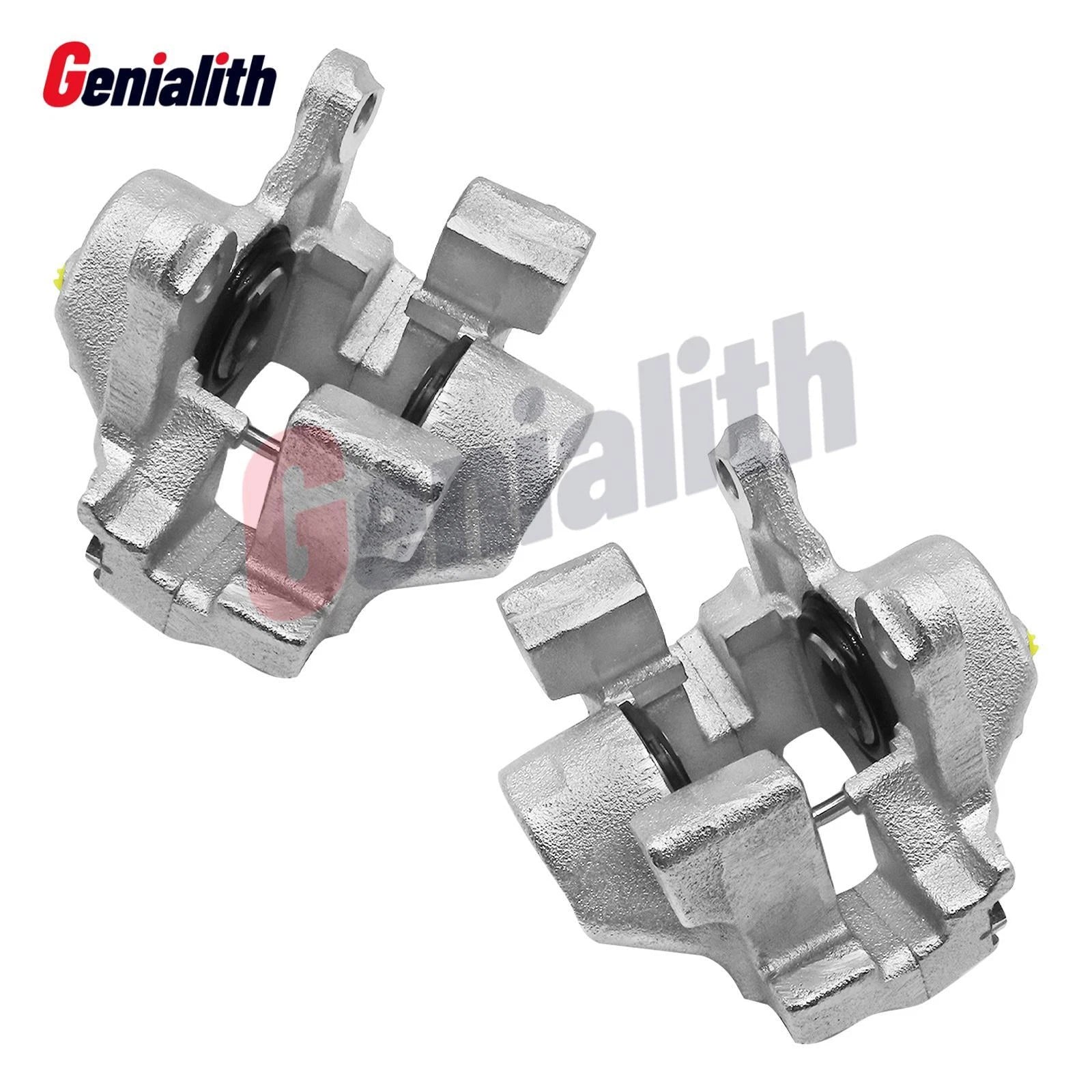 2x Rear Brake Caliper Kits for Mercedes-Benz SLK350 SLK300 (2005–2011)