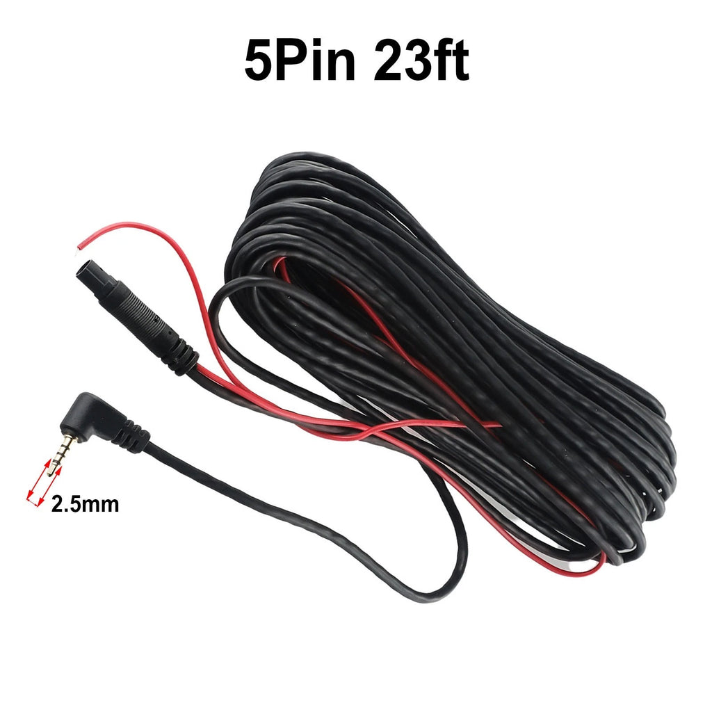 1 Pc 5 Pin Extension Cable Cord for Automotive Accessories (9m)
