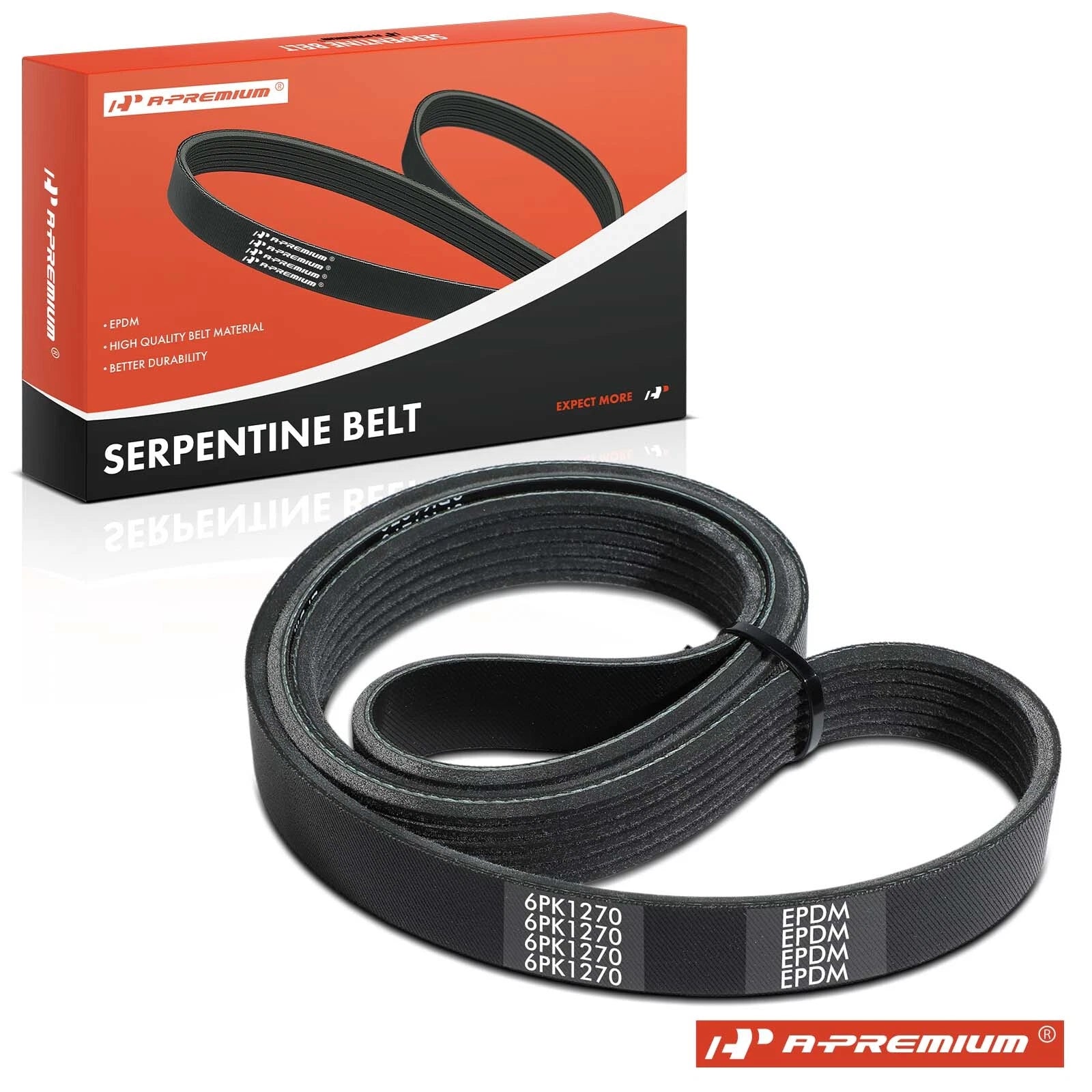 Serpentine Belt for Ford Focus (2001–2004) Ranger (1983–1984) Lincoln