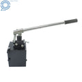 2X Hydraulic Manual Pump with Valve for Various Applications (5 Quart)