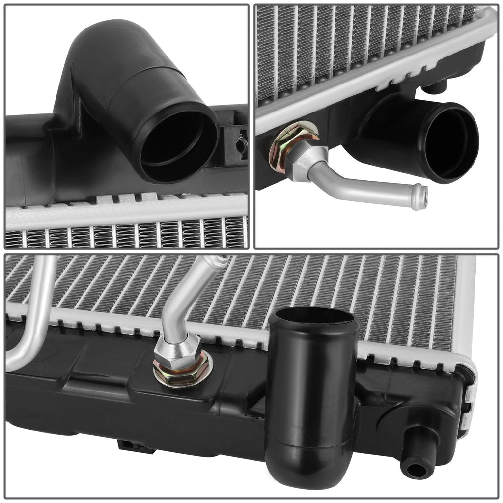 Aluminum Replacement Radiator for Mazda RX-8 (2009–2011) DPI 13102