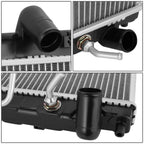 Aluminum Replacement Radiator for Mazda RX-8 (2009–2011) DPI 13102