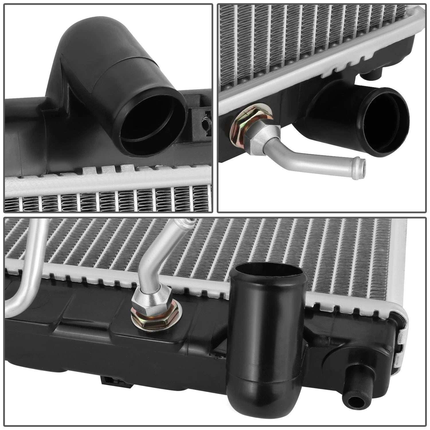 Aluminum Replacement Radiator for Mazda RX-8 (2009–2011) DPI 13102