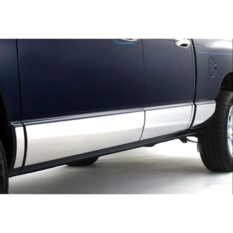 Lower3 1/8'' 16pc Rocker Panels (W/O Flares for 09-18 Dodge Ram Quad Shortbed