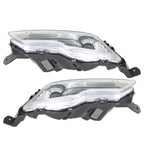 Set of 2 LED Fog Lights for Ford Explorer Fusion (2017-2018)