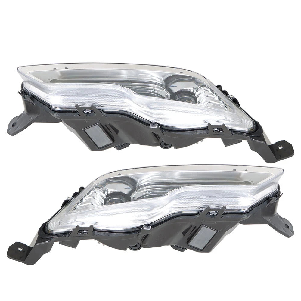 Set of 2 LED Fog Lights for Ford Explorer Fusion (2017-2018)