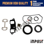 Full Gasket Kit for Yanmar Komatsu SK007 (2007–2010) 2TNE66 2D66E 2TN66L 2TN66E